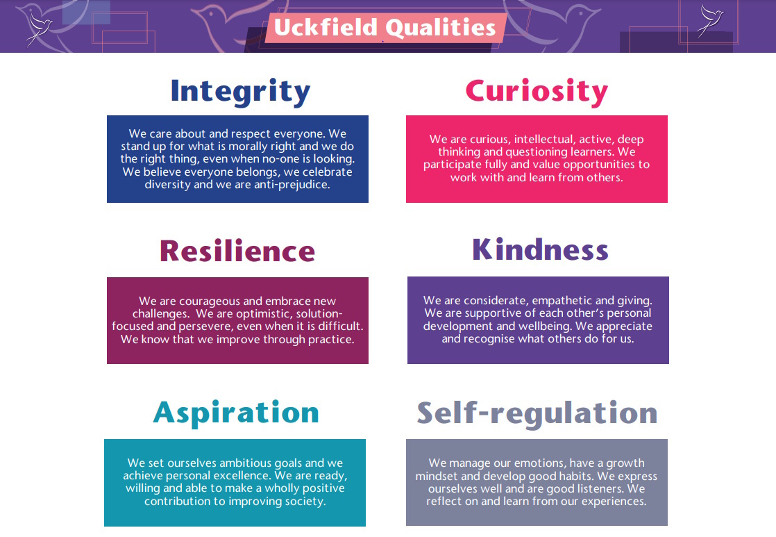 Uckfield qualities