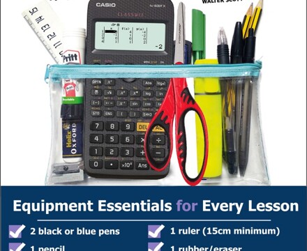 Essential equipment list 23 24