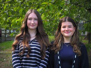 Head students 2025 nell mclachlan poppy barnes
